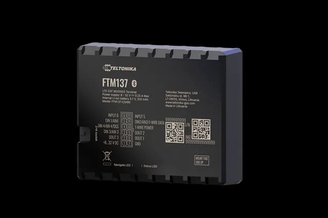 FTM137 Tracker 4G dengan Dead Reckoning